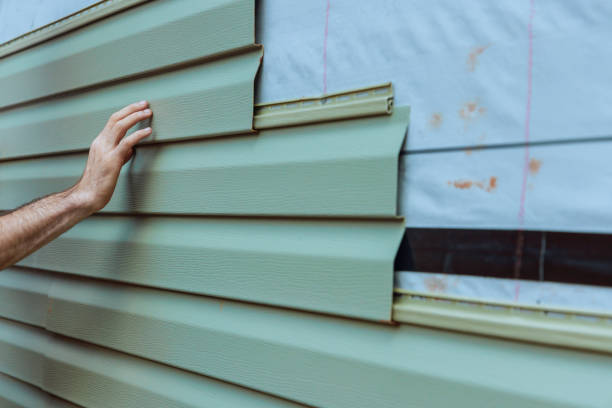 Historical Building Siding Restoration in Blennerhassett, WV